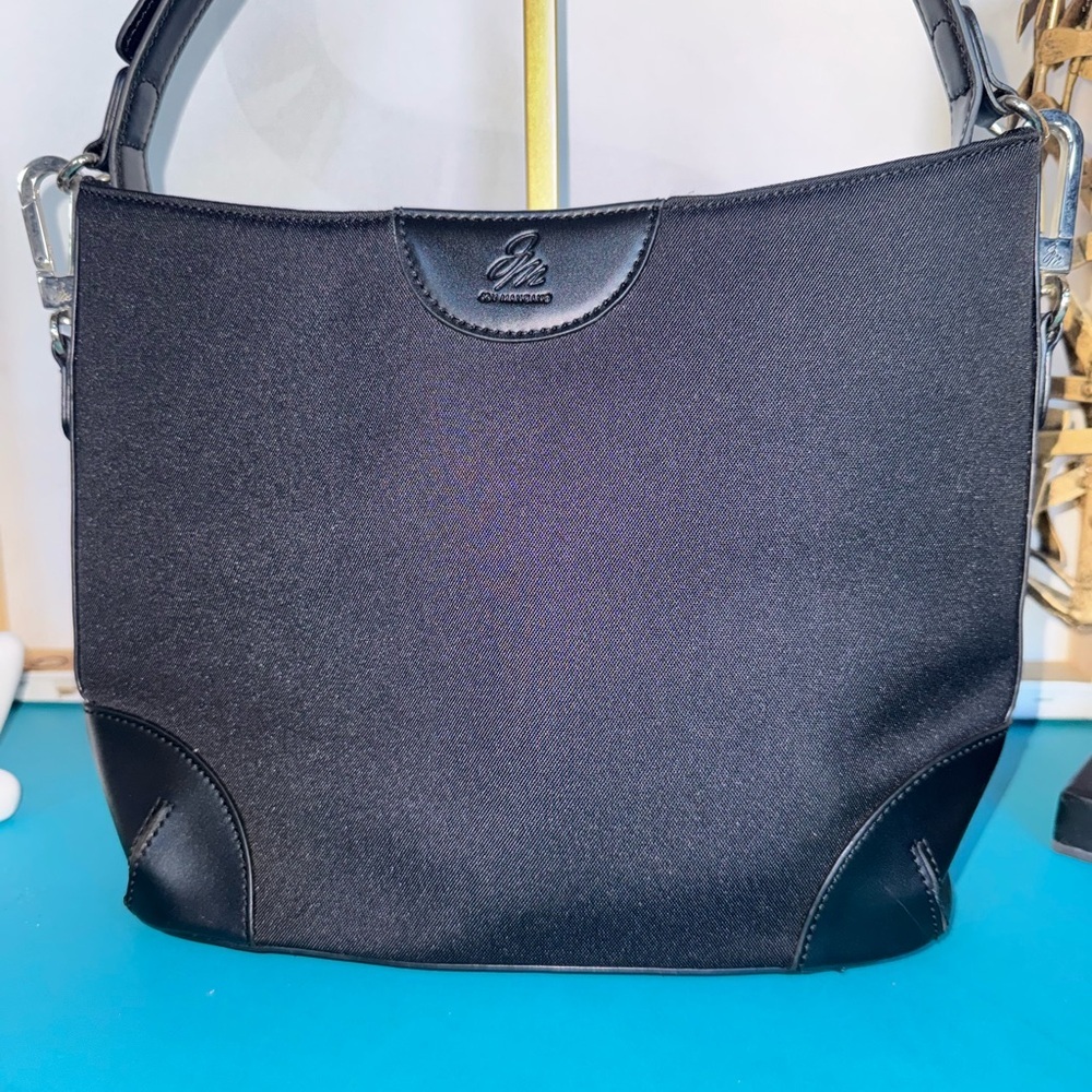 Joy Mangano Classic Black  Bag - Picture 4 of 11